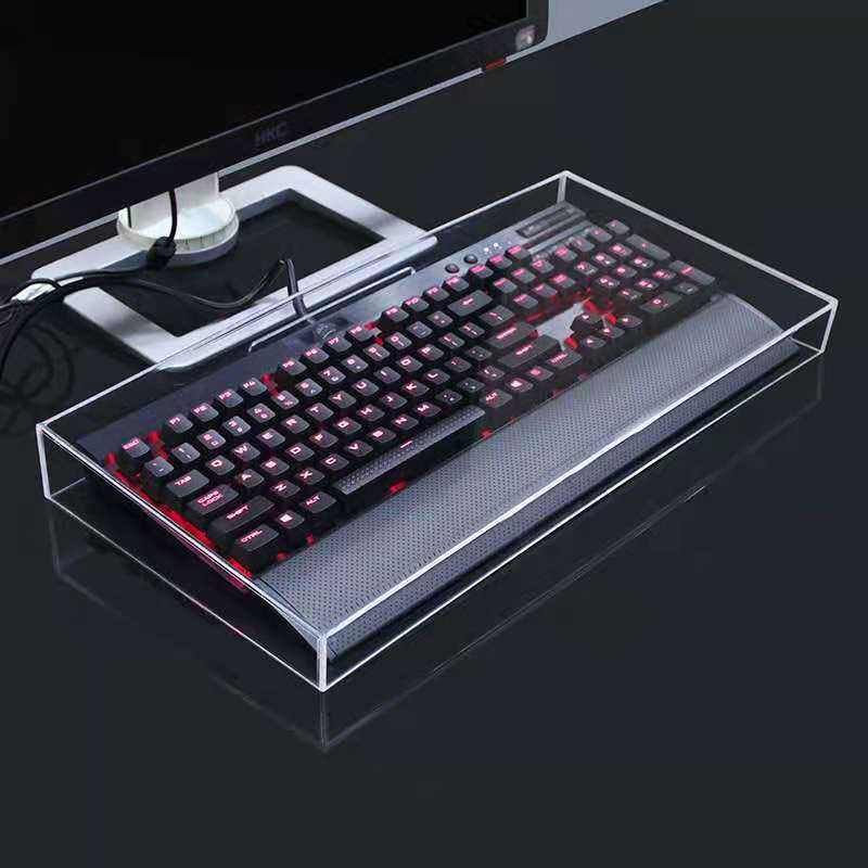 Acrylic Transparent Keyboard Dust Cover Key Mouse Set Mechanical Desktop Computer Desktop 87 Key 104 Key Universal