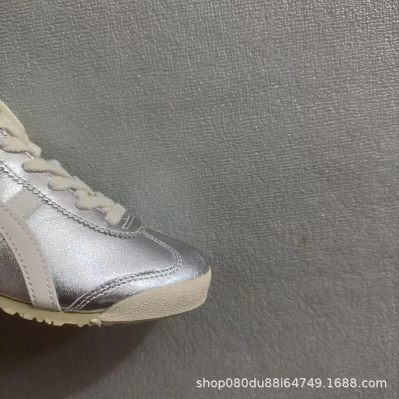 Erbear Shoes Ghost Tiger Top-Layer Cowhide Mx66 Unisex Low-Top Sneakers Breathable Lightweight Height-Increasing Wear-Resistant