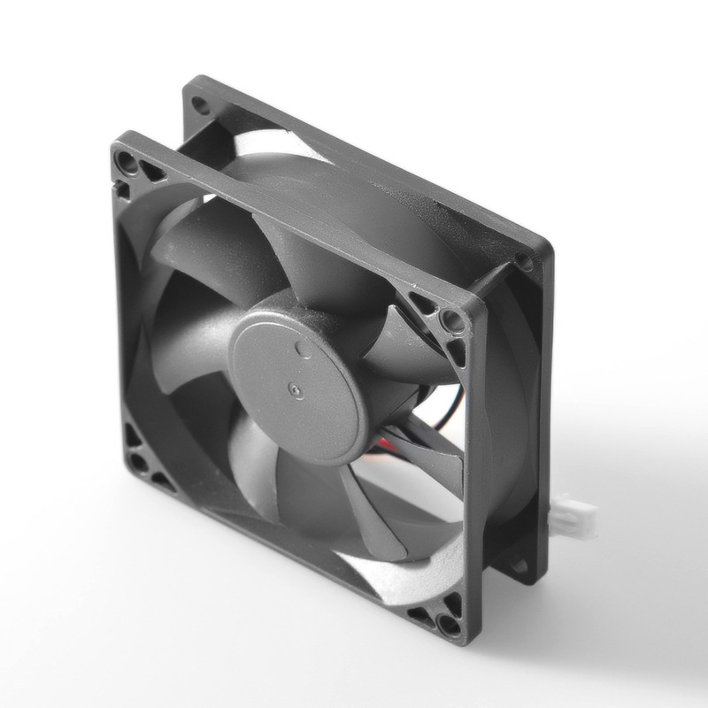 8025滚珠铜线电焊机DC工业直流风扇散热风扇电脑机箱排风扇12V