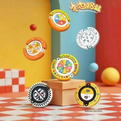 デイリーデスティニーツーリングブラインドボックスかわいいアニメ周辺フィギュアデスクトップ装飾人形誕生日ギフトキーホルダー