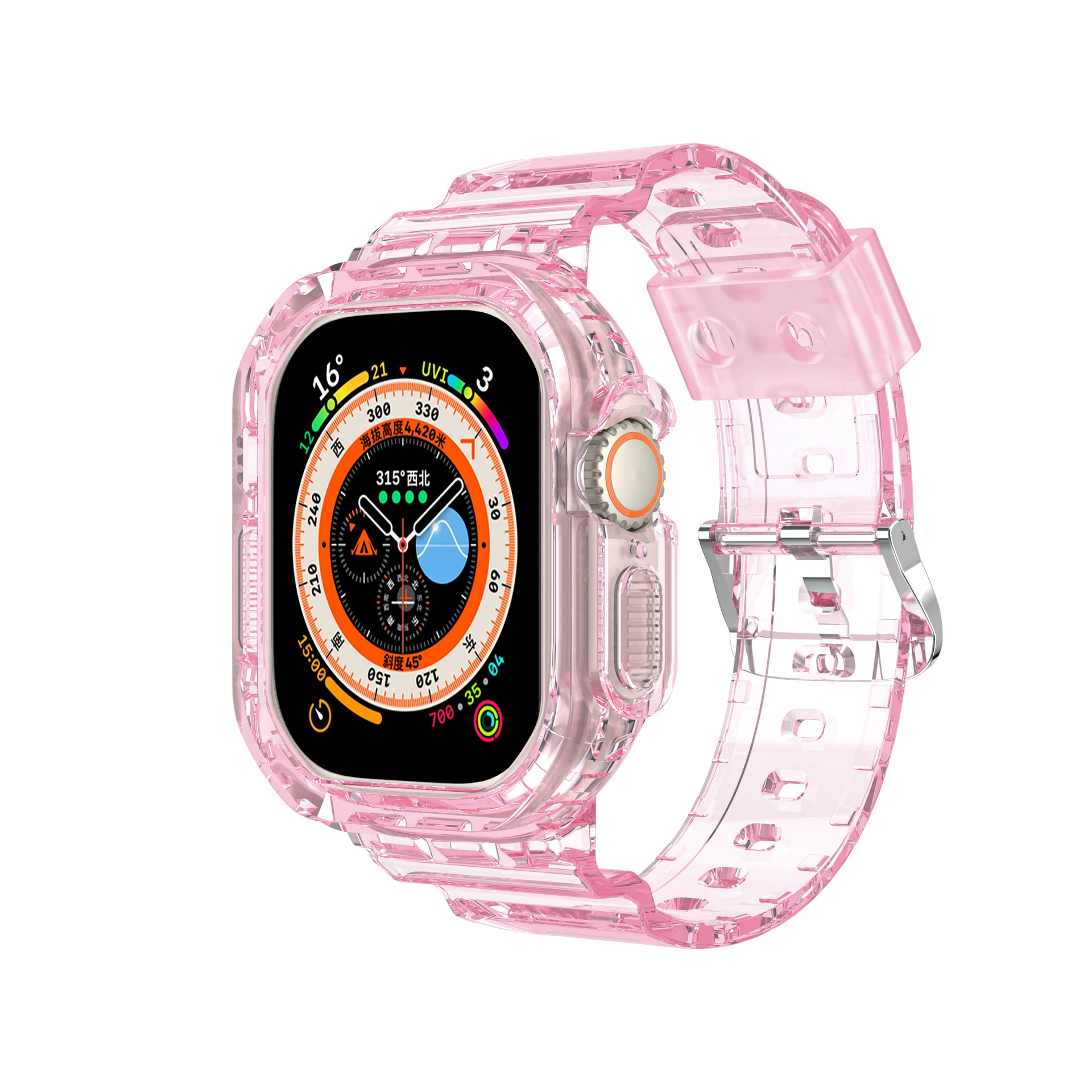 Подходит для Apple 7 8-го поколения ремешок для iWatch интегрированный ремешок часов s11 Apple S10