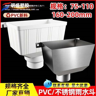 PVC��ˮ�� 75������ˮ��ˮ��160��ˮ���110���P䓷��ͽ�ˮ©��