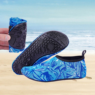 Beach Shoes, Summer Beach Shoes, Kidsren's Non-Slip Quick-Drying Water Shoes, Women's Shoes, Diving Shoes, Men's Soft-Soled Rafting Shoes and Socks
