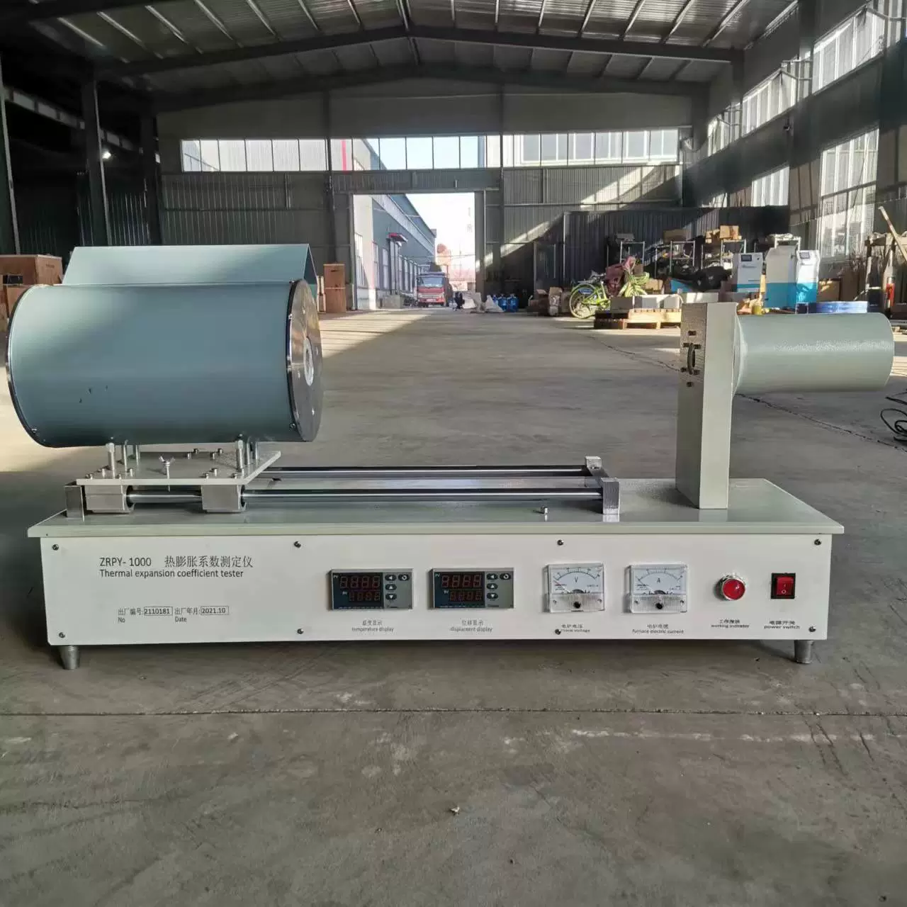 Тестер теплового расширения коэффициента керамического кирпича