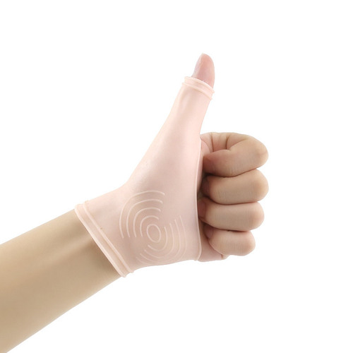 New silicone gloves, foot covers, wrist sprain fixed wrist guards, silicone thumb covers, mouse hand protection