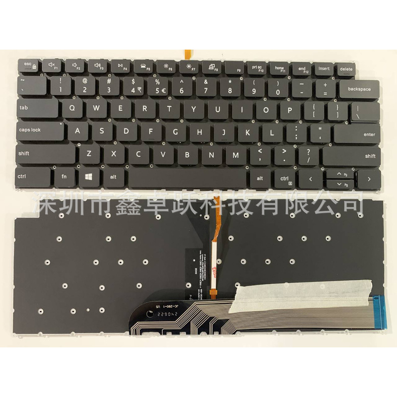 US applicable to Dell Vostro 5310 5320 5410 5415 9710 notebook keyboard backlight US applicable to Dell Vostro 5310 5320 5410 5415 9710 notebook keyboard backlight