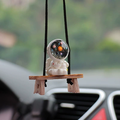 accessories car accessories, Car hanging - resting-astronaut-stool-style