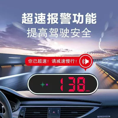 The new high-definition precision 2024 Vehicle HUD - fixed-speed-announcement-no-speed-display