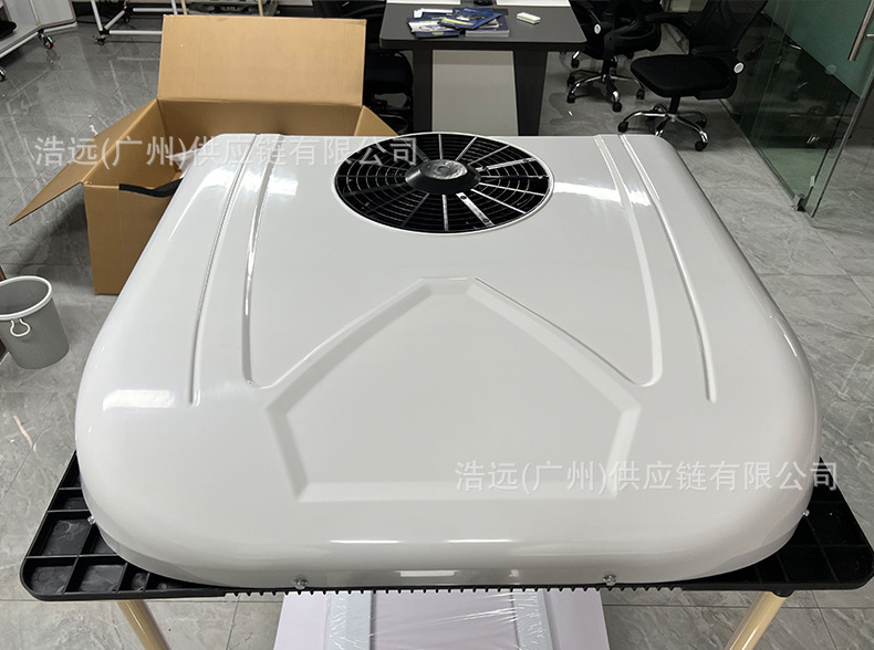 Manufacturer's New Model of Integrated Electric Car Air Conditioner, 12V/24V Variable Frequency, Suitable for Rvs, Campers, and Trucks