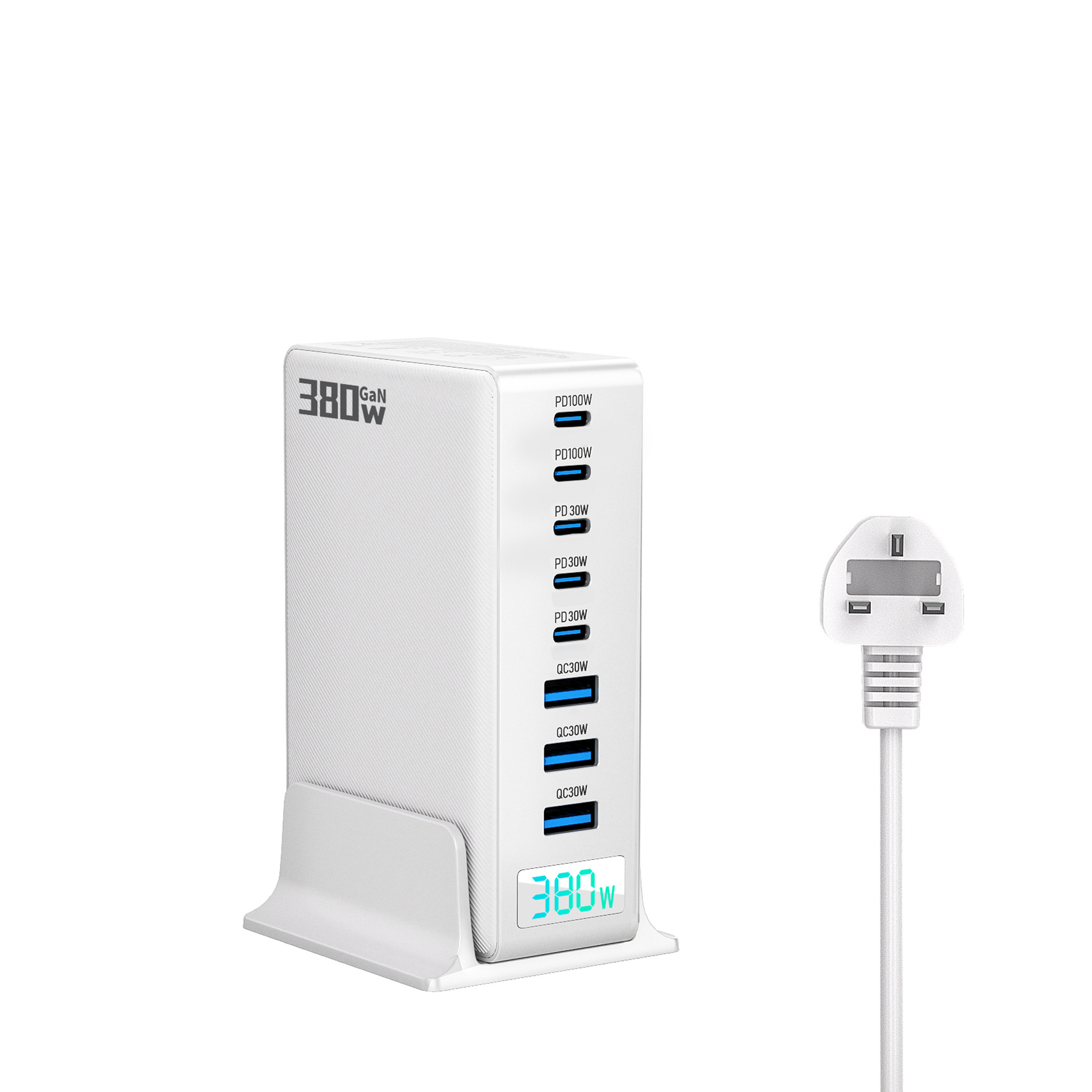 흰색 영국 표준(색상 상자 포함)