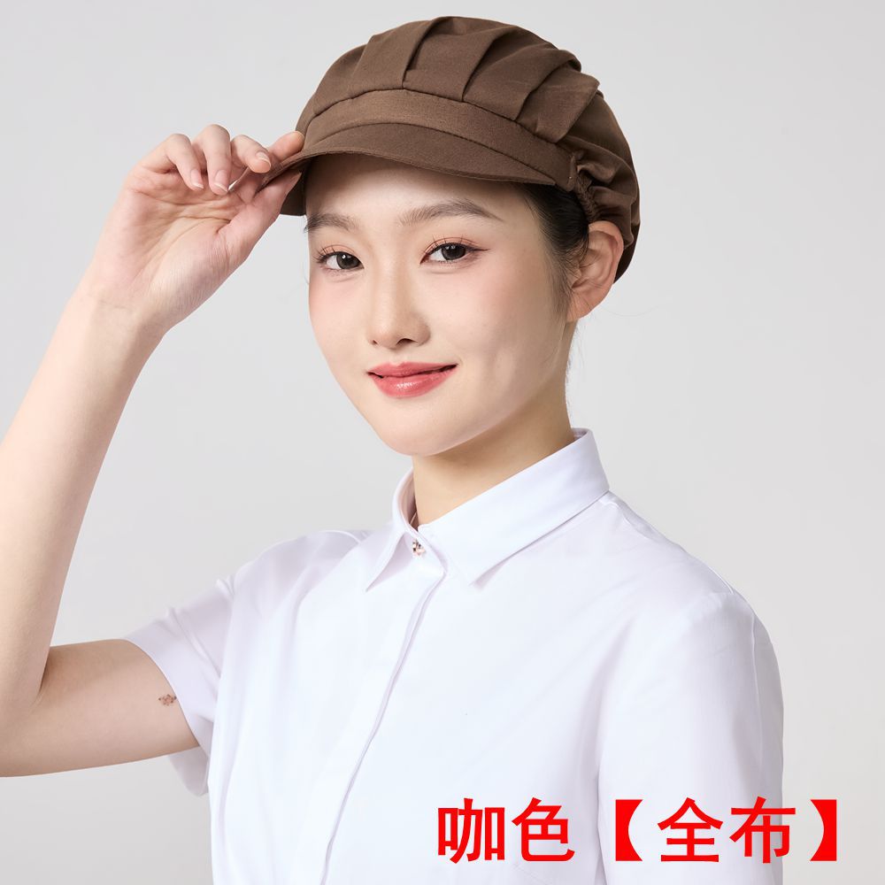 tapa de red a prueba de polvo a prueba de aceite permeable al aire tapa de red especial para fábrica de alimentos comedor de mujeres taller de cocina tapa de trabajo