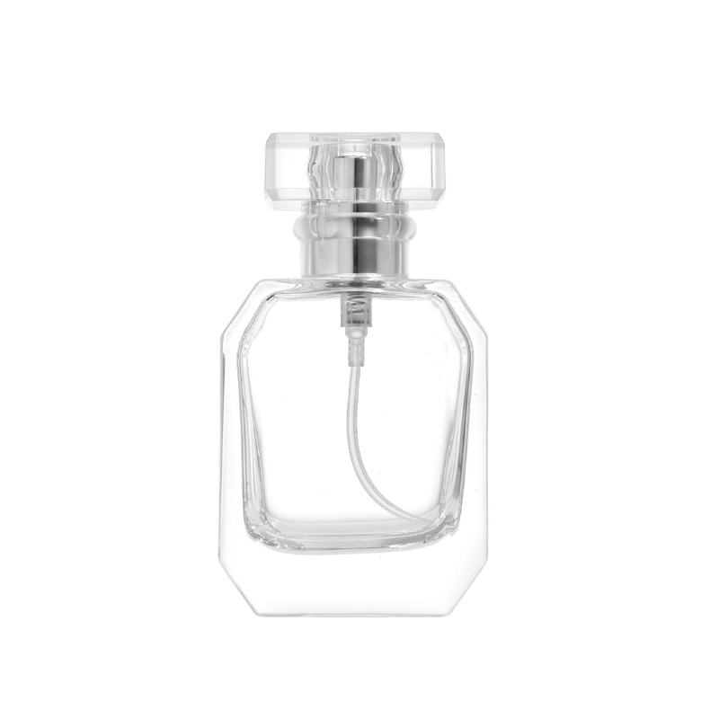 スポットガラス香水瓶香水詰め替えボトルベアボトル 30ml50ml100ml 厚底化粧品 l スプレーボトル|undefined