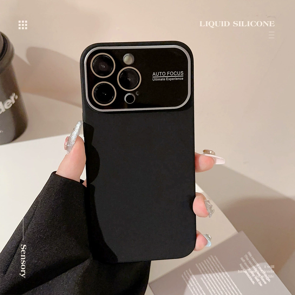 Силиконовый чехол для телефона (Apple) для серии iPhone 11–15, латекс силикон с защитой объектива камеры