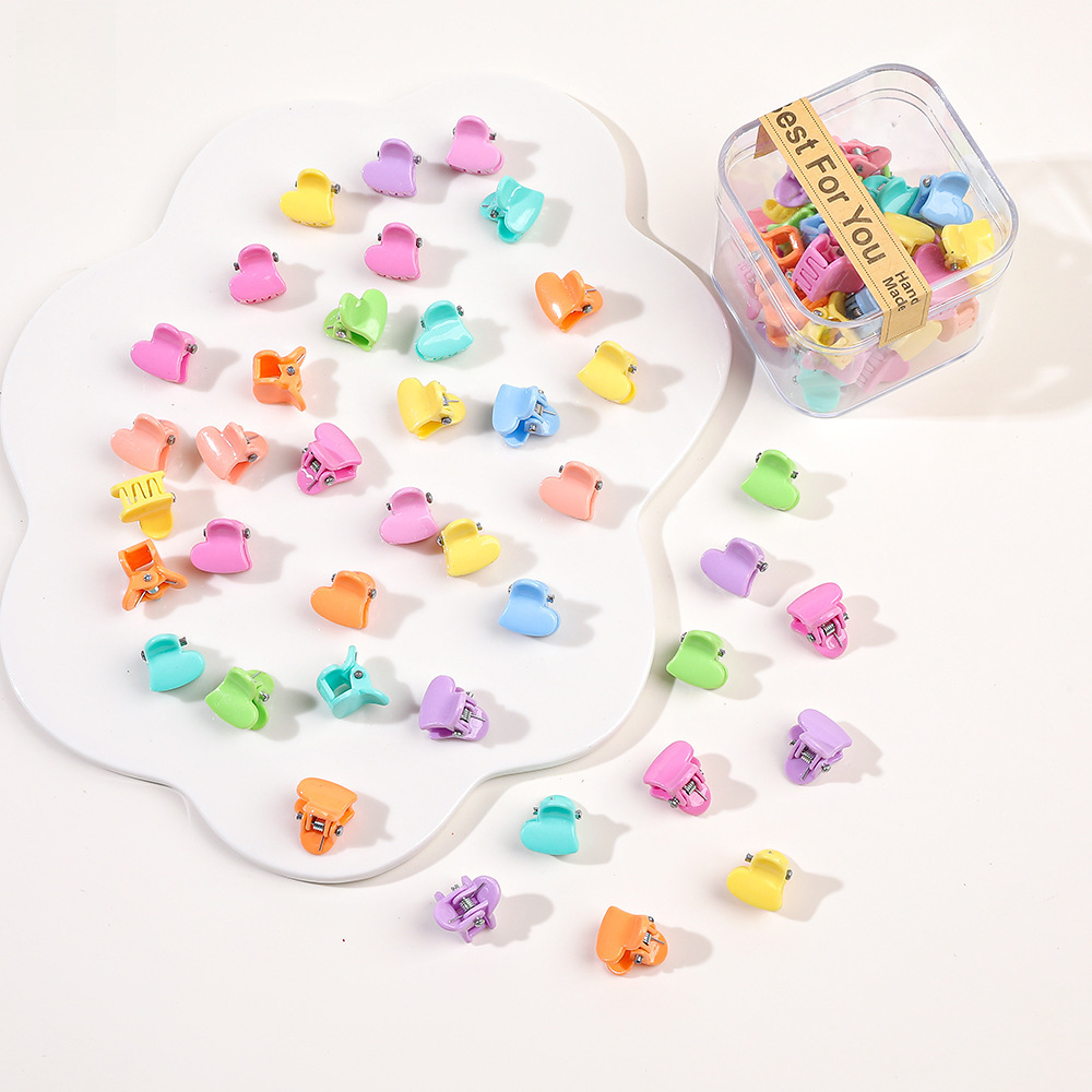 Set mini mollette per capelli colorate per trecce e frangetta_voghion.com