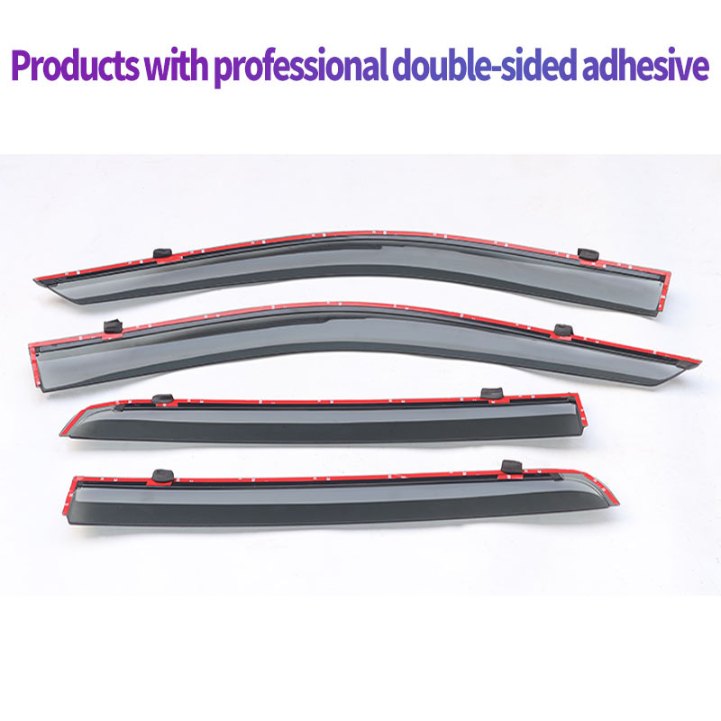 Cross-Border Applicable for Nissan Navara Np300 2016+ Rain Shield Navara D23 Window Visor