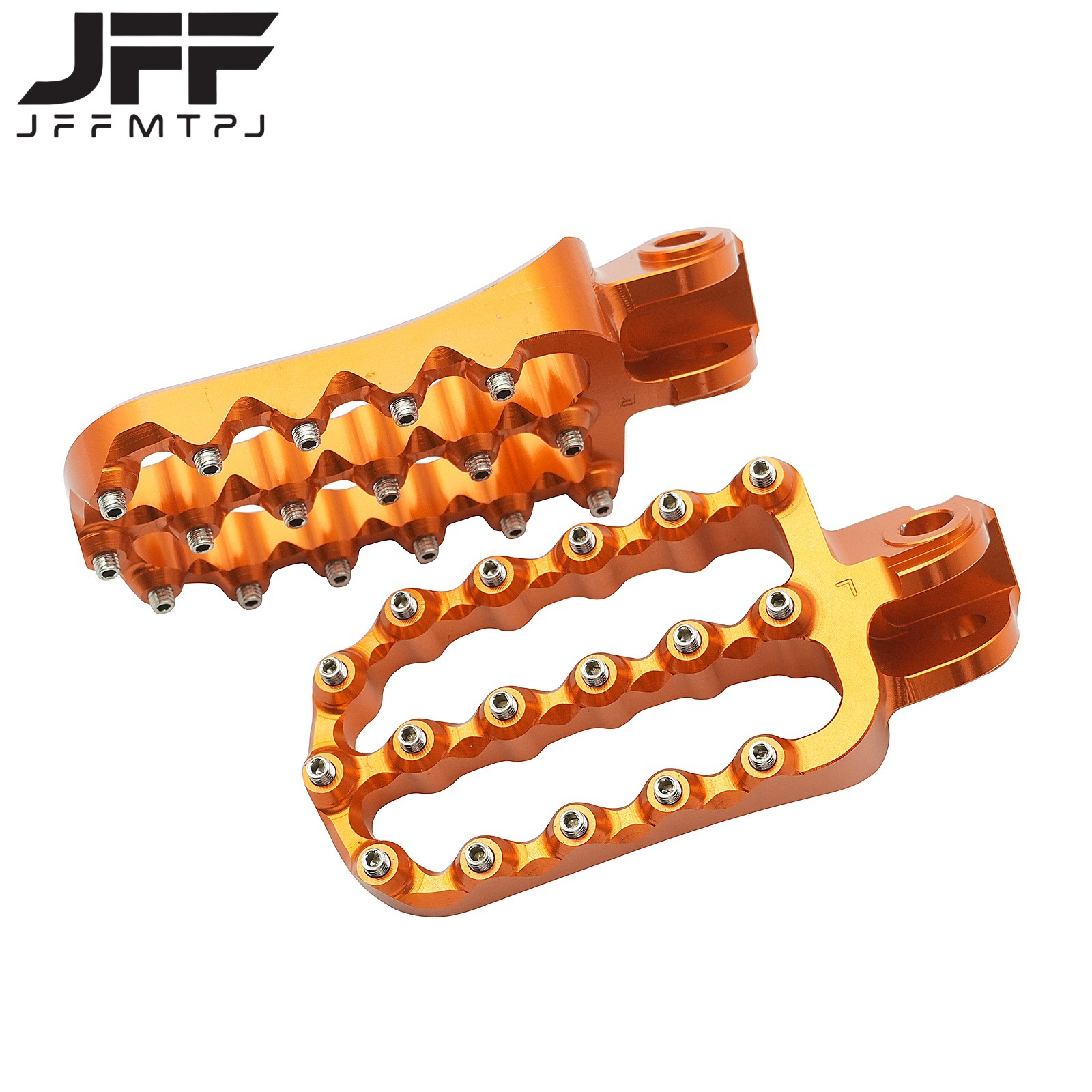 Off-Road Motorcycle Aluminum Alloy Foot Pedals for Ktm 690 790 890 950 990 1090 1290