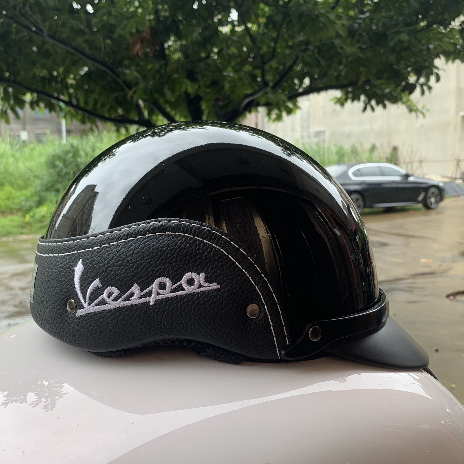 Vietnam Import - Piaggio Auto Parts and Accessories - black-side-black