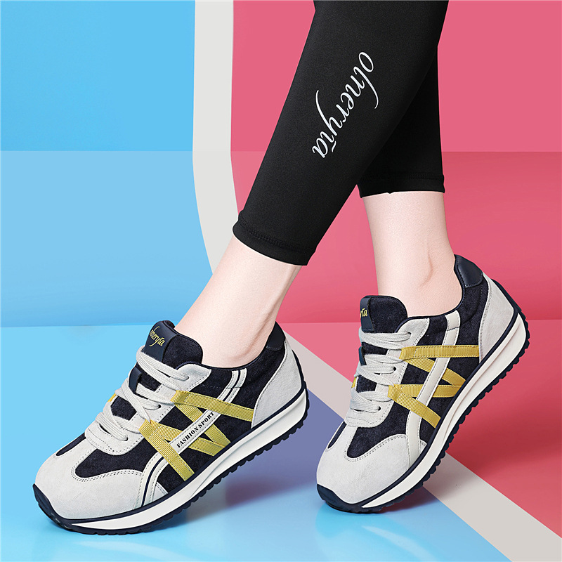 Fleece-lined 2025 Autumn/Winter New Fashion Versatile Flat Casual Comfortable Sneakers Women's Shoes_vogvips.com