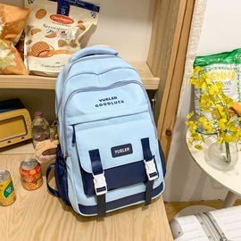 中大学生书包;休闲背包;通用双肩背包