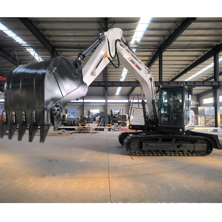 履带式液压挖掘机 中型建筑工程设备 SZ150型液压钩机源头厂家