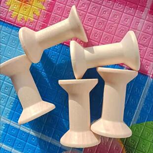 �羳ľ��DIY�@���S/ԭľɫ8CMľ�^�p�x�C���S/5CM��ľ���S���С