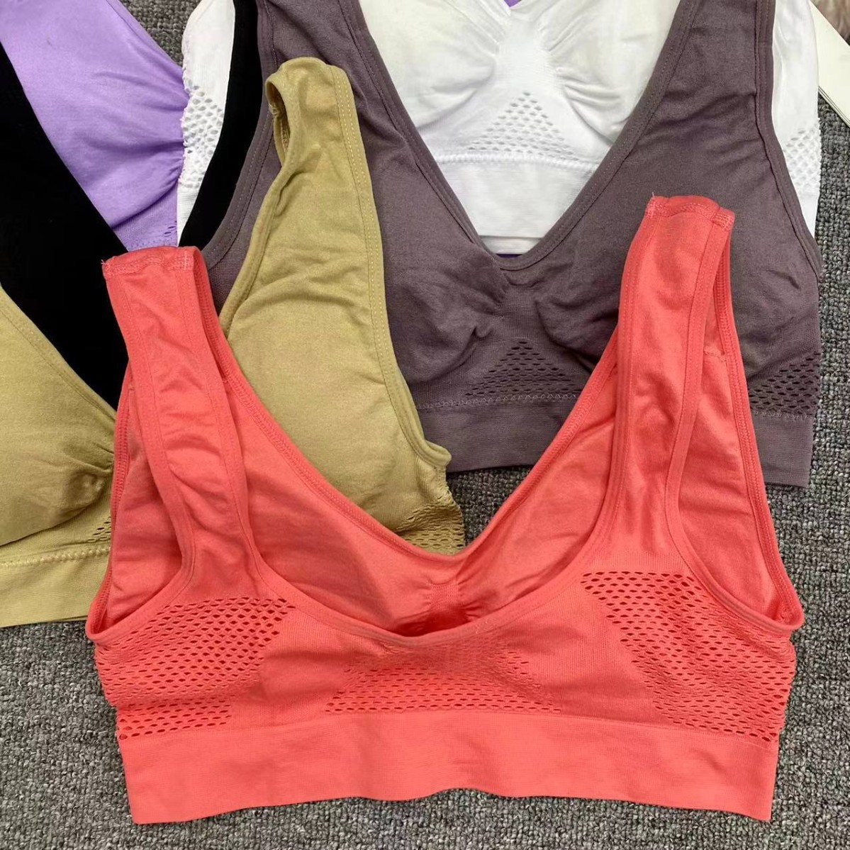 Nuevo chaleco sin acero, chaleco sin anillo de acero, ropa interior, chaleco de banda ancha, ropa interior sexy, sujetador de base