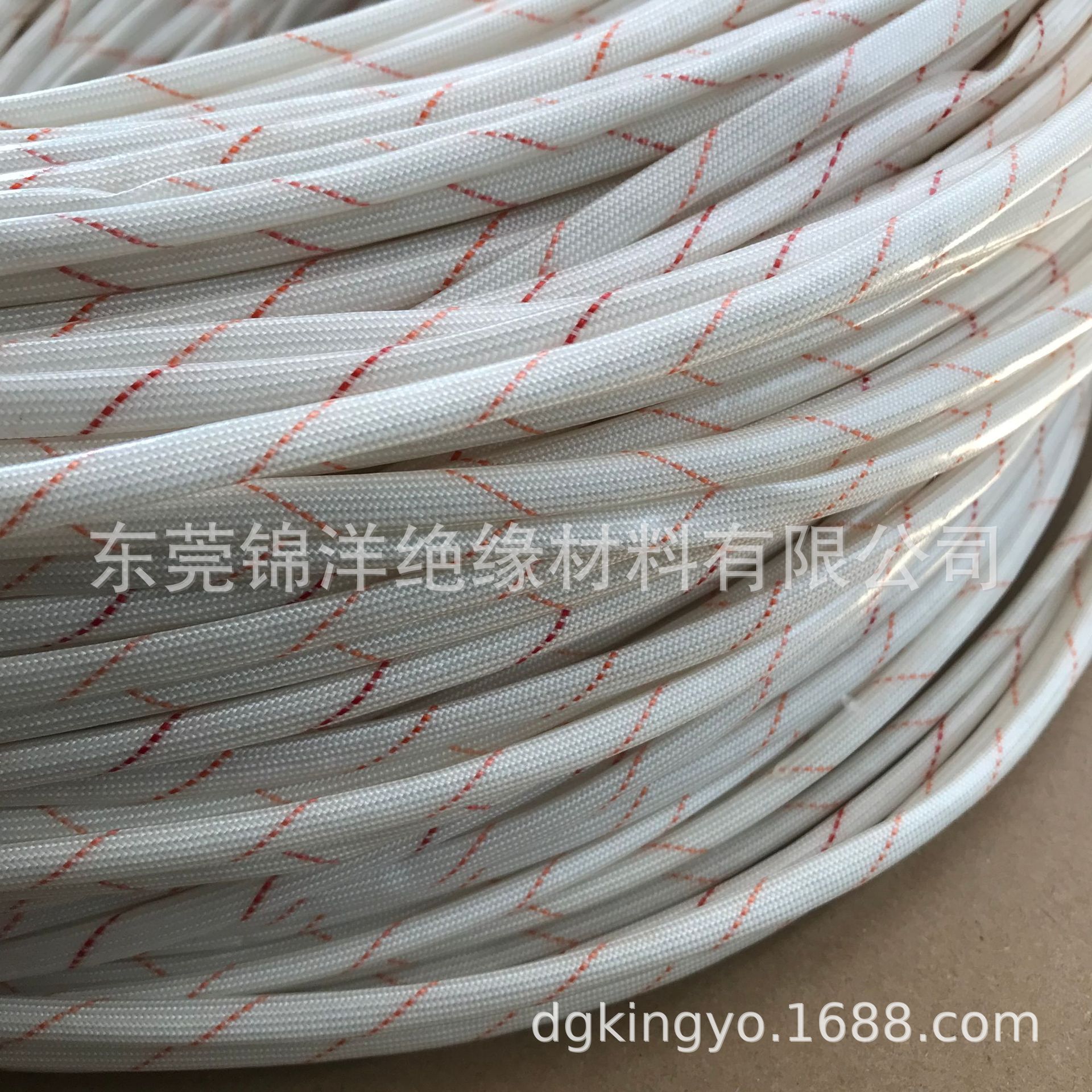 加厚黄腊管绝缘玻璃纤维黄蜡管电工套管电机线束保护耐磨绝缘漆管