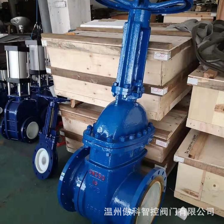 PZ41TC-16C DN400 手动陶瓷排渣阀 出料阀 闸阀 阀体WCB 傲科阀门