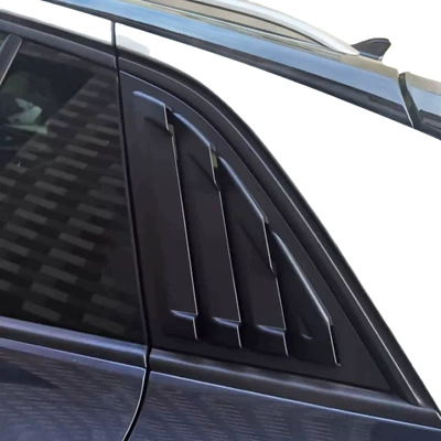 window decoration, Fixed wind wing