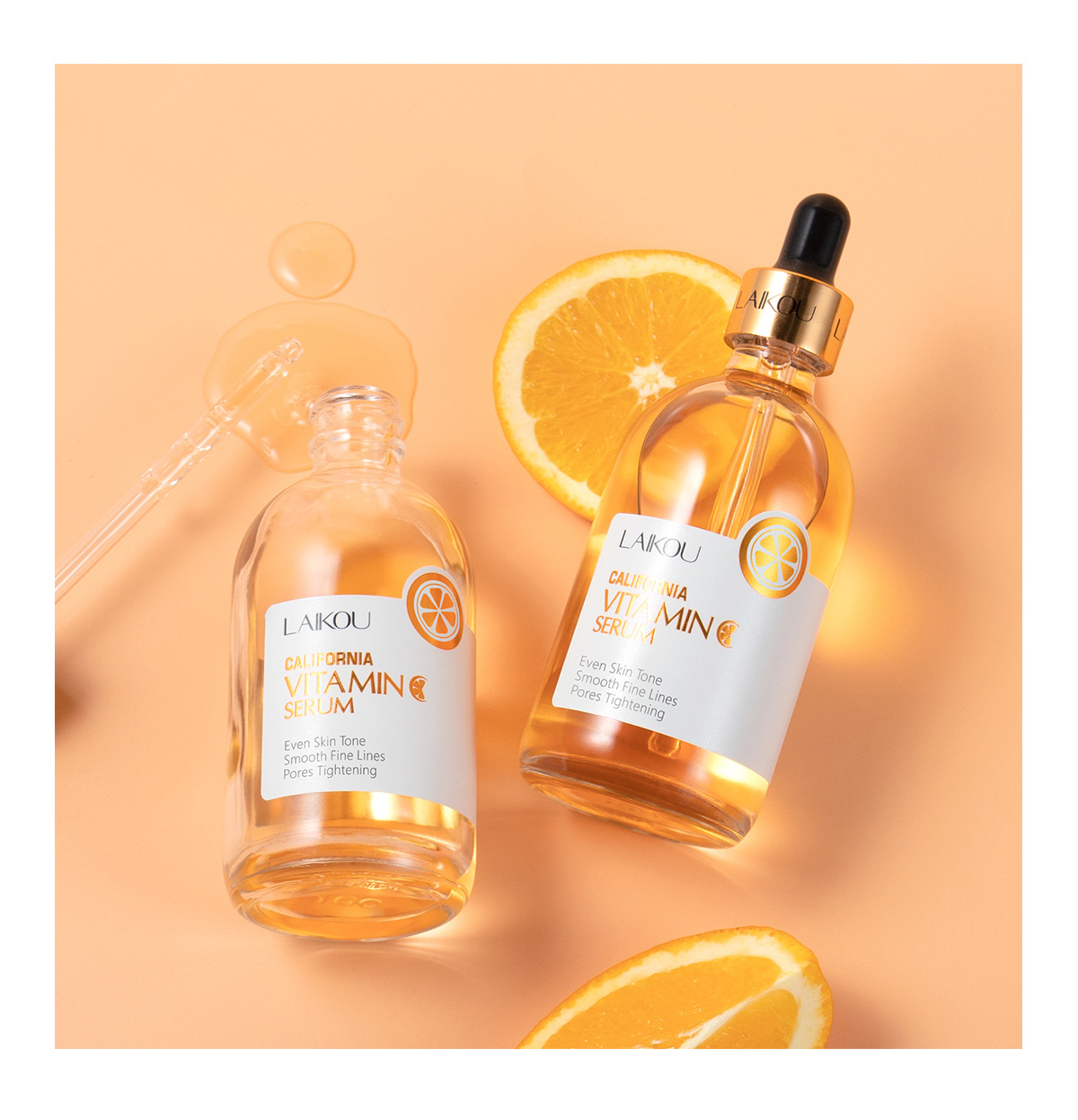 LAIKOU Vitamin C Essence 100ml Hydrating, Moisturizing and beautifying skin care products manufacturer wholesale cross-border supply undefined