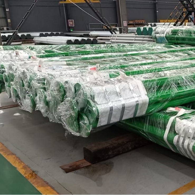 矿用内外环氧树脂复合钢管建筑消防内外涂塑环氧复合钢管涂塑钢管