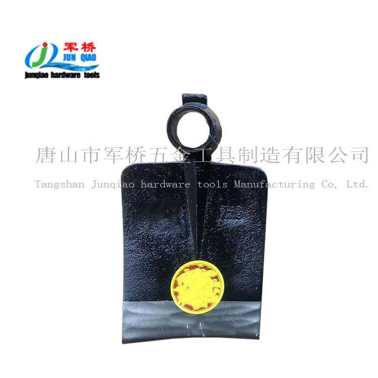 工厂直销外贸出口非洲摩洛哥市场热销农用工具道轨钢锄头Hoe6141C