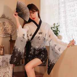 情趣内衣二次元cosplay制服动漫诱惑角色扮演免脱紧身连体衣套装