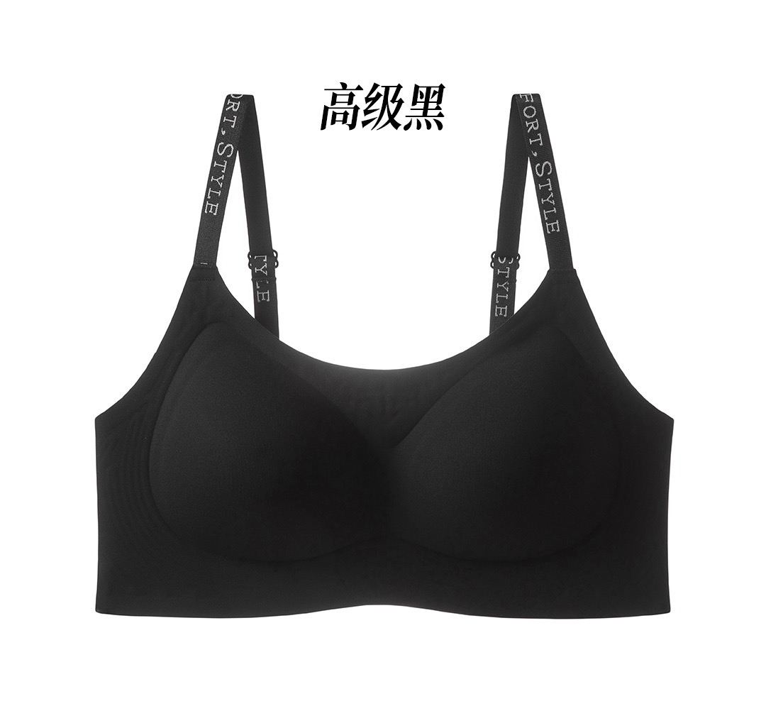 Venta directa de fábrica comercio electrónico transfronterizo Sudeste de Asia Vietnam Tailandia damas sin costuras sujetador de recogida lateral cómodo