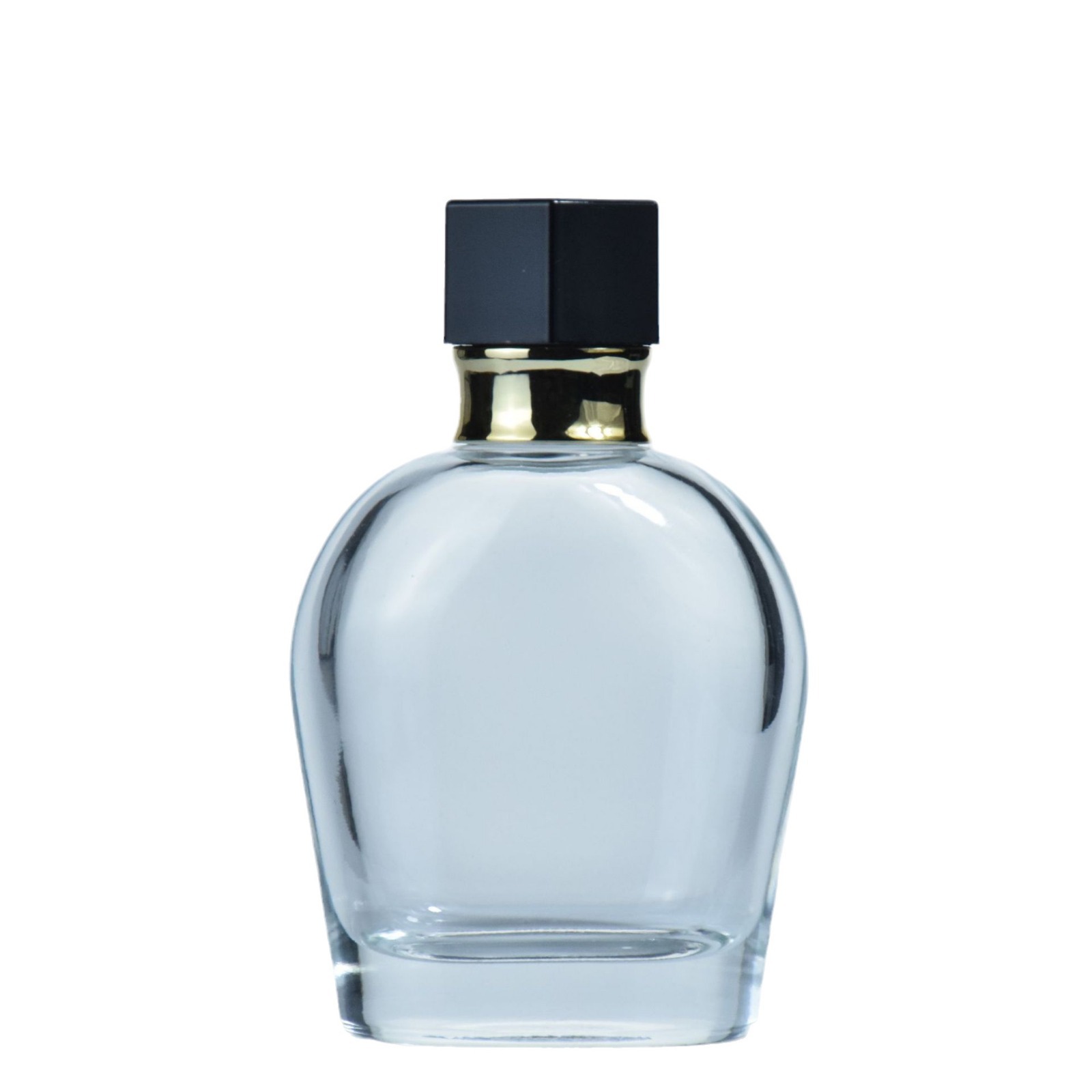 50ml圆肩香水瓶简约玻璃分装瓶高端便携按压喷雾瓶