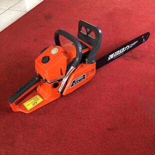 Handheld Gasoline Logging Saw 20inch High-Power Gasoline Saw Garden Saw Tree Felling High-Temperature Resistant Motorcycle Saw