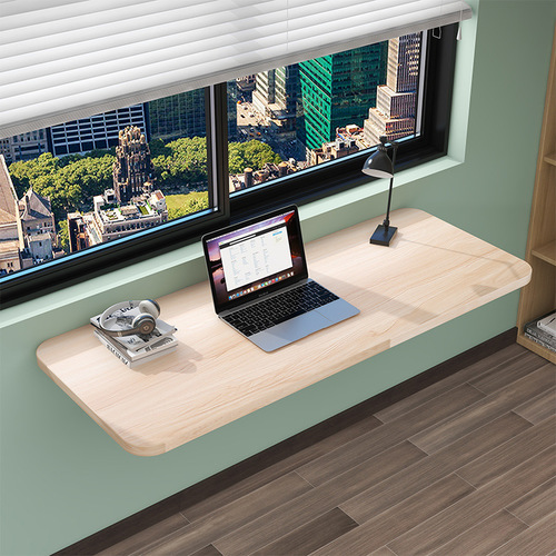 Wall-mounted foldable desk, connectable wall dining table, wall-hanging foldable computer desk, bookshelf desk, wall desk, kitchen foldable tabletop