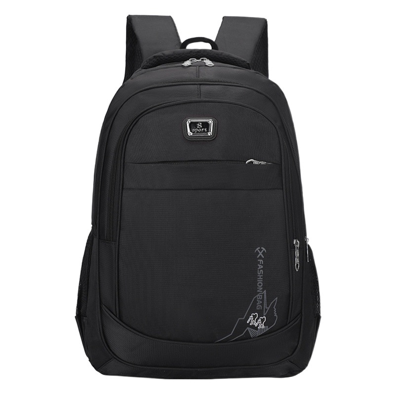 Cross-Border Supply Men's Large-Capacity Backpack Casual Business Computer Backpack High School Student School Bag Travel Backpack