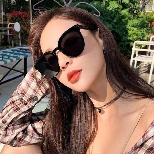  New GM Sunglasses for Men and Women Anti-UV Sunglasses Sunglasses Korean Factory Approved One Piece Dropshipping
