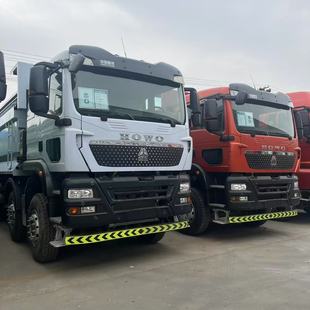 Used Howo Dump Truck for Export Shacman Truck Cross-Border Sale