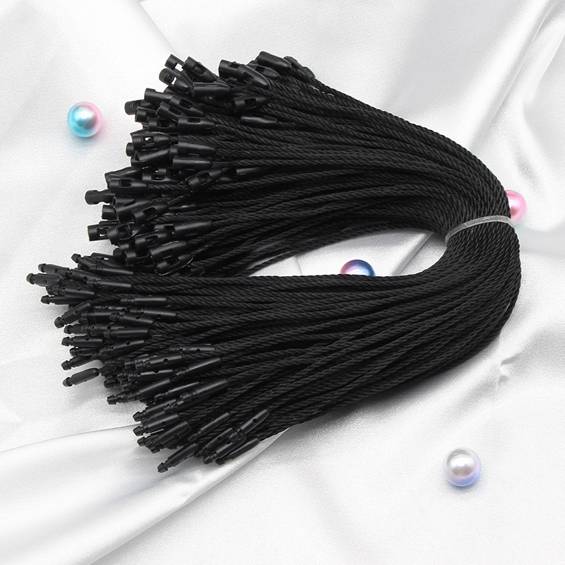 跨境热销圣诞树圣诞饰品挂件绳20cm子弹头金线银线串外贸爆款