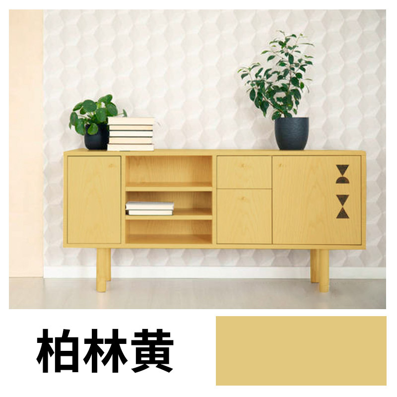 Muebles de madera sin pulido pintura de madera acuosa puerta de madera gabinete pintura de madera robusta renovación de pintura pintura pintura de color de la piel