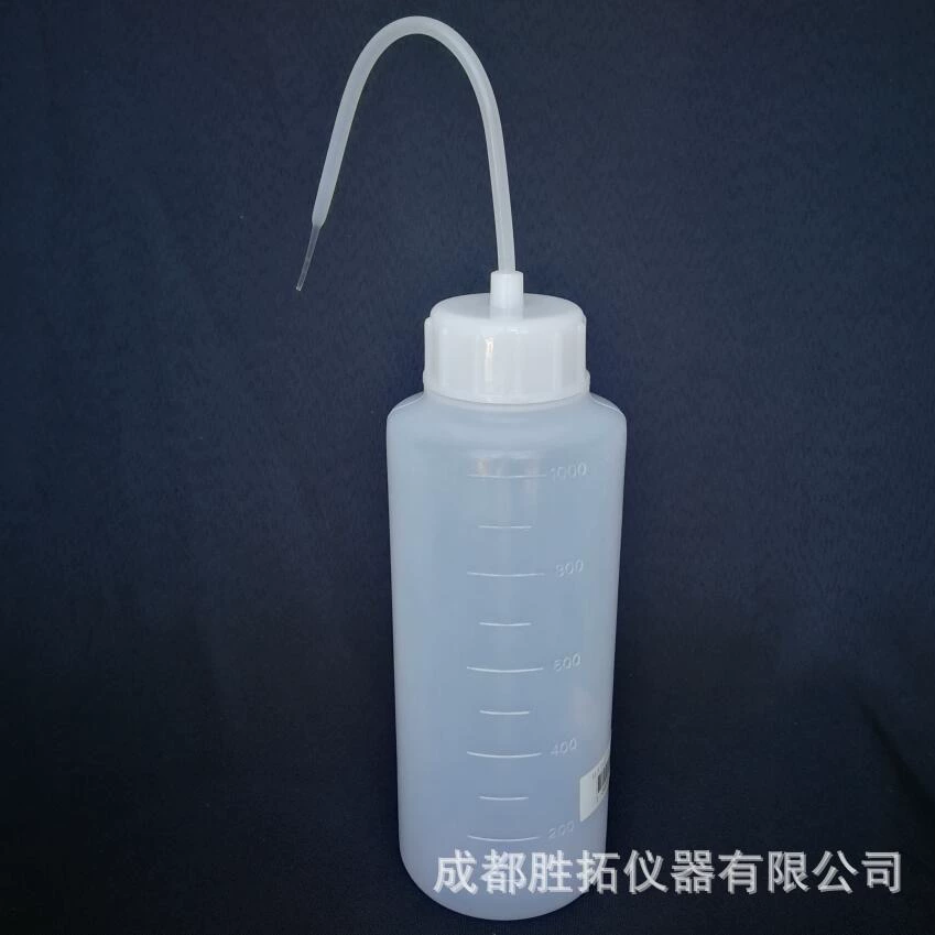 Стеклянная бутылка для мытья капель емкостью 500 мл для японской лаборатории, бутылка для мытья капель из нержавеющей стали объемом 1 л для промышленного использования