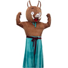 浪浪山小妖怪人偶服装小猪妖玩偶服蛤蟆精猩猩怪黄鼠狼精演出服装