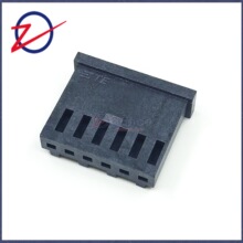 280360������TE̩��2.54mm����ɫ����6pin
