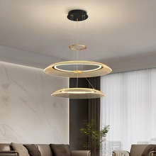导光板轻奢客厅吊灯主灯现代简约设计师大气艺术餐厅卧室智能灯具