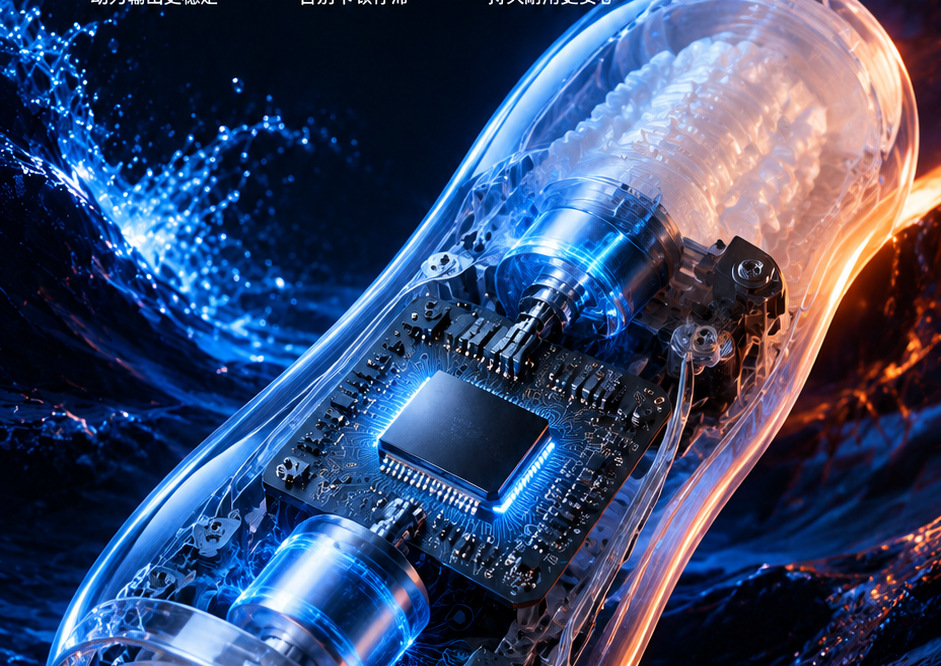 Electric Male Masturbator Cup with Multi-Frequency Vibration and Sound, TPE Sleeve — detail image 7