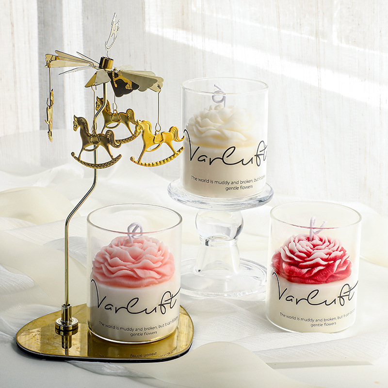 glass atmospheric perfumed perfume for St. Valentine's Day