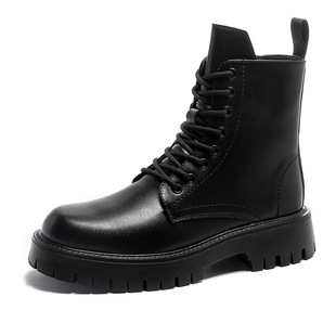 2024 Amazon independent station Martin boots men's autumn and winter generation high-top men's boots Dahuang Pinduoduo boots