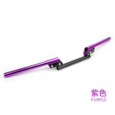 handlebar men's street sports — Motorcycle Safety Supplies - purple-motorcycle-hollow-split-handlebar